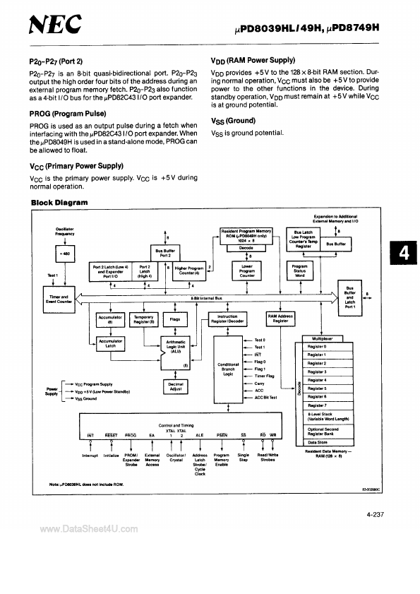 UPD8749H