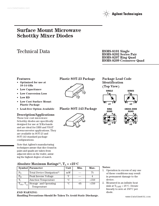 HSMS-8207