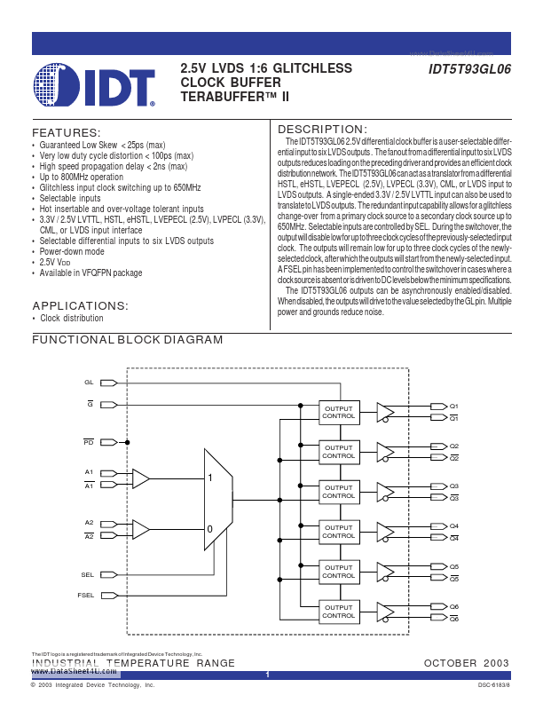 IDT5T93GL06