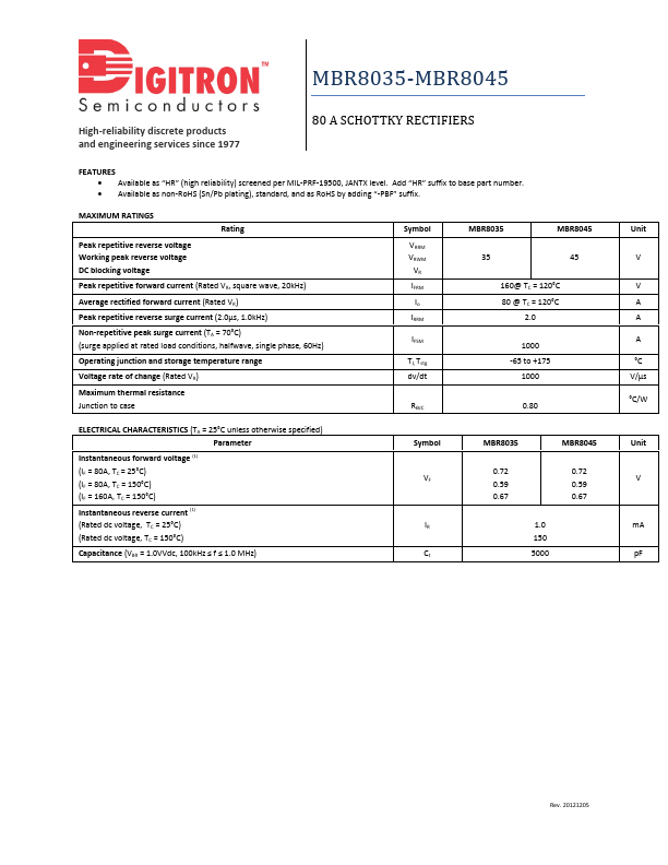 MBR8045