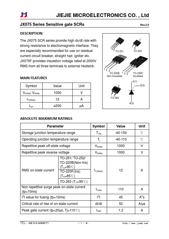 JX075F