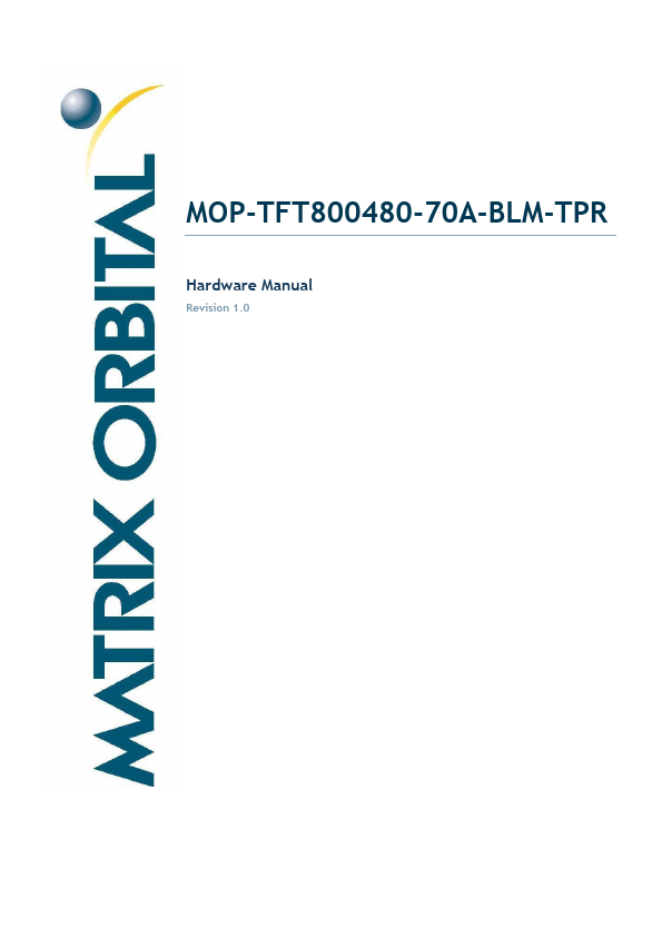 MOP-TFT800480-70A-BLM-TPR