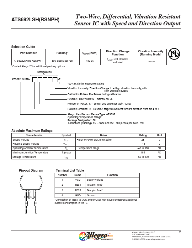 ATS692LSH