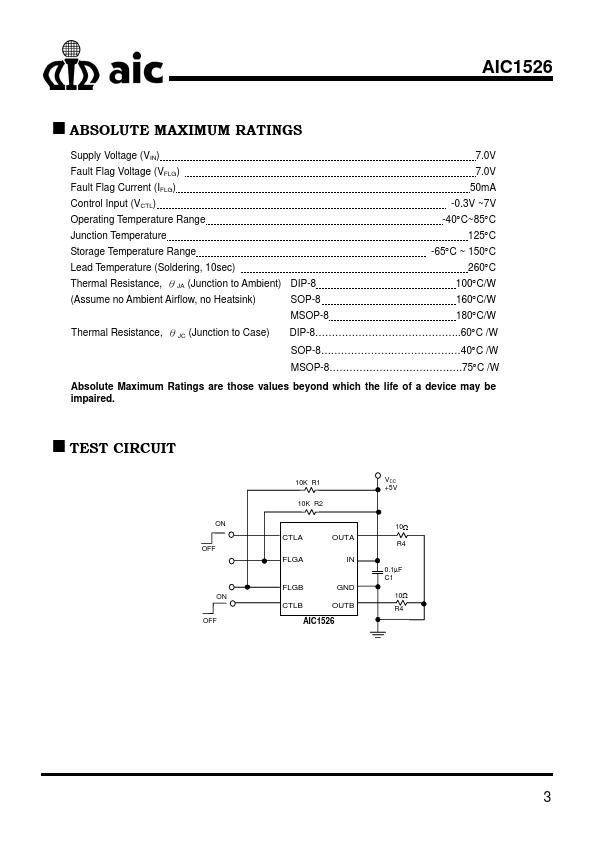 AIC1526