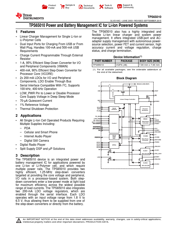 TPS65010