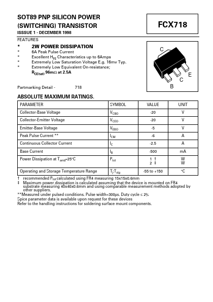 FCX718