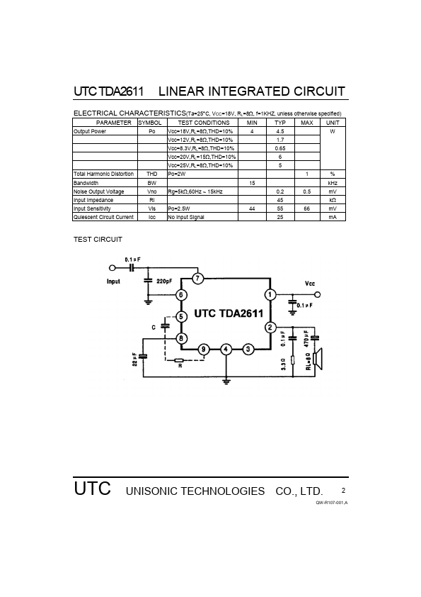 TDA2611