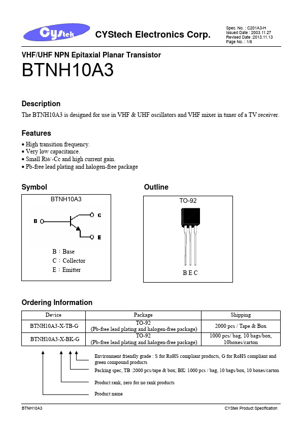 BTNH10A3