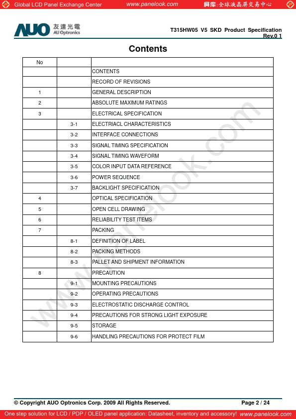 T315HW05-V5