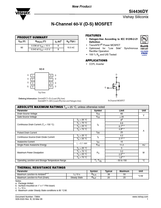 SI4436DY