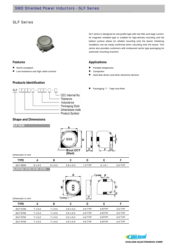 SLF0745T