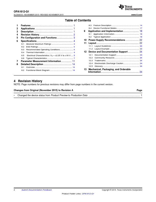 OPA1612-Q1