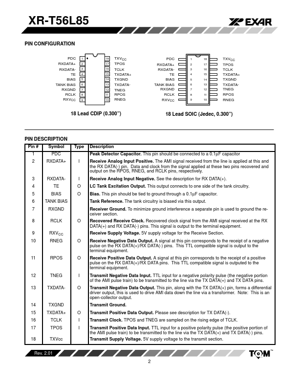 XR-T56L85