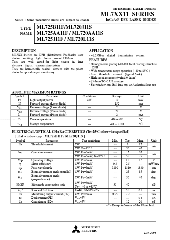 ML720J11S