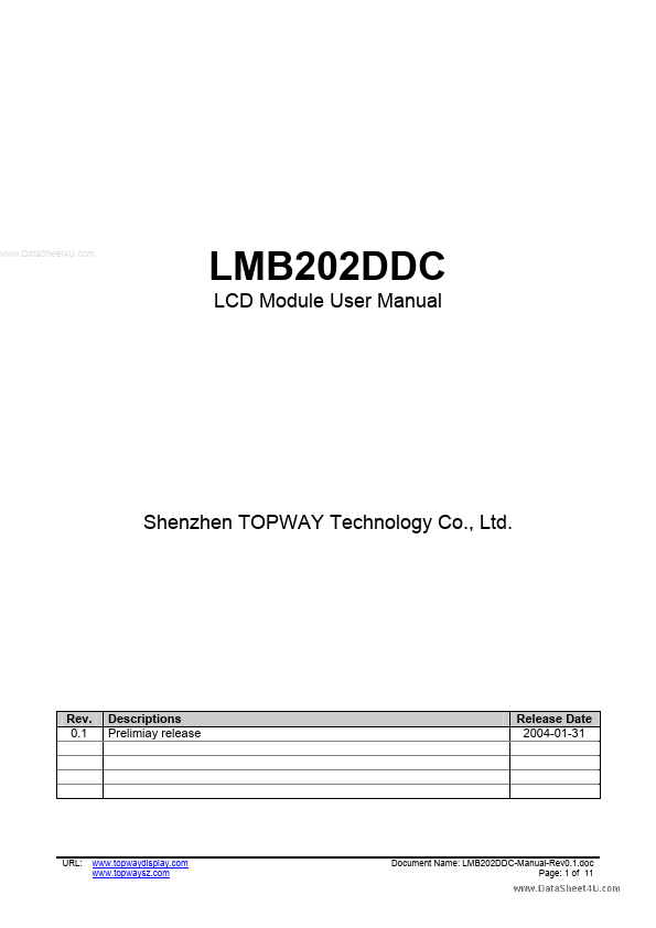 LMB202DDC