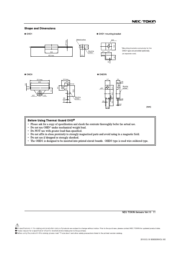 OHD1-xxB