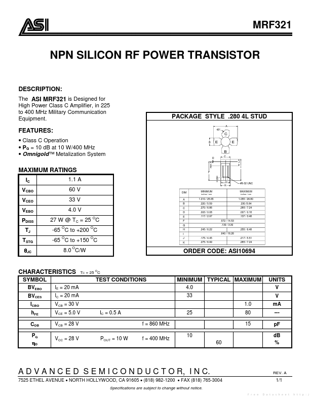 MRF321