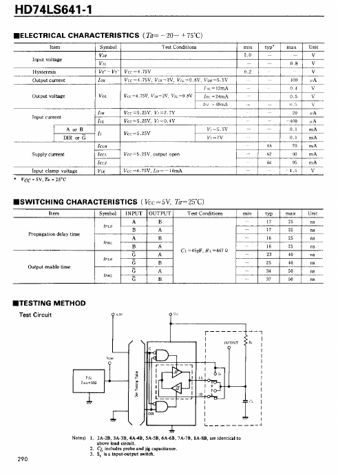 HD74LS641-1