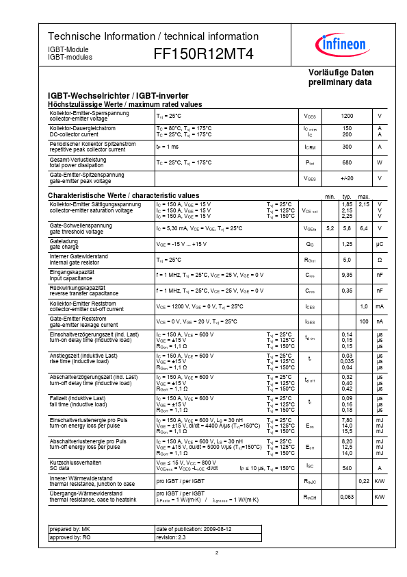 FF150R12MT4