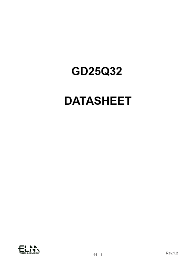GD25Q32B