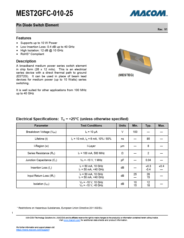 MEST2GFC-010-25