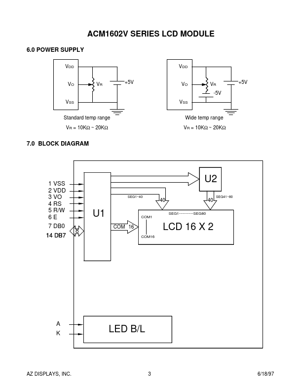 ACM1602V