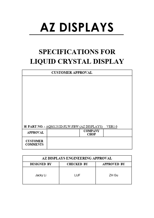 AQM1232D-FLW-FBW Datasheet Preview