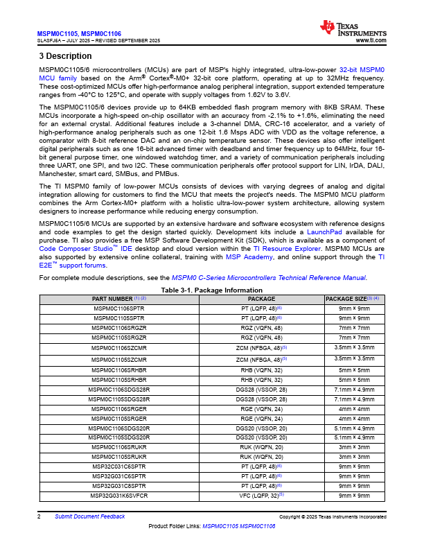 datasheet Preview Page 2