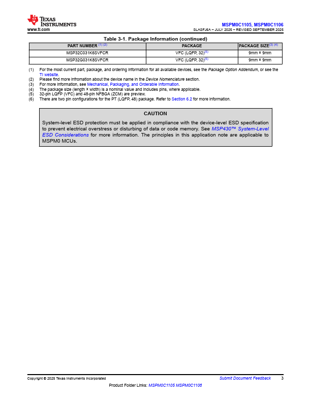 datasheet Preview Page 3