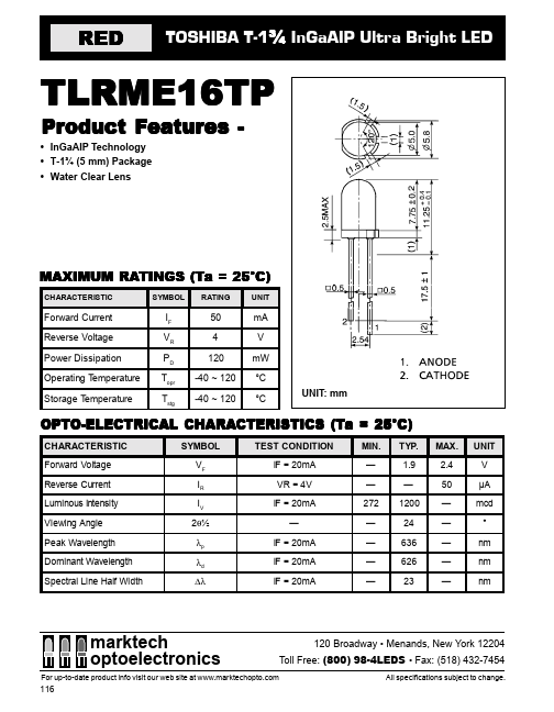 TLRME16TP