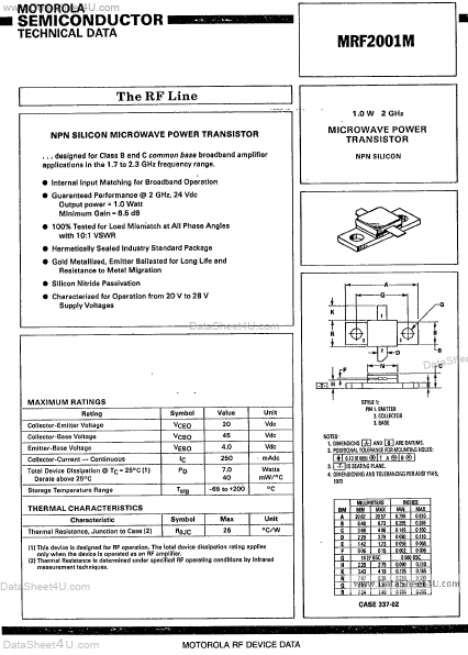 MRF2001M