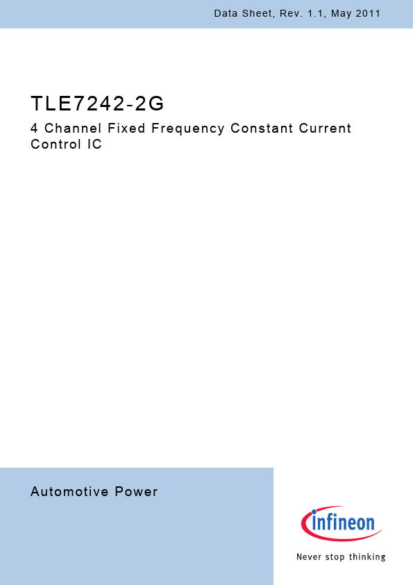 TLE7242-2G