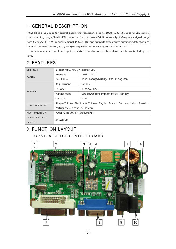 NTA92C