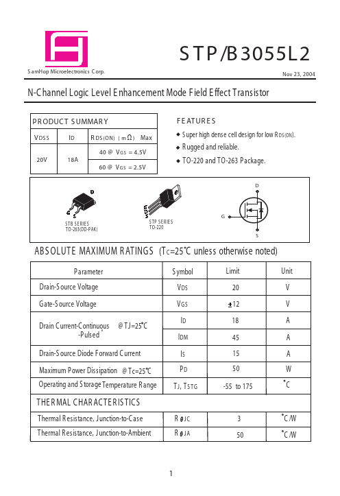 STP3055L2