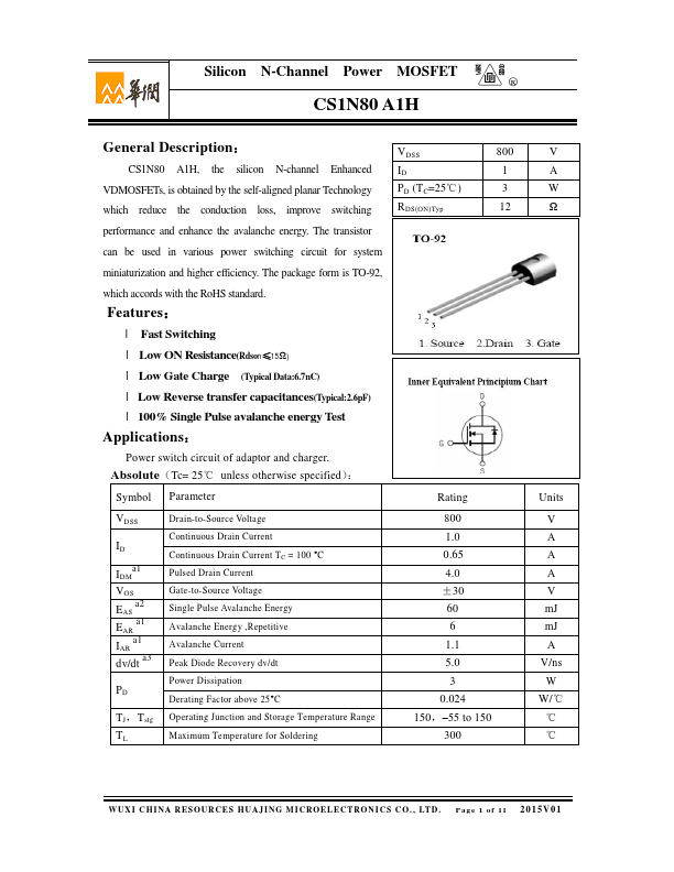 CS1N80A1H