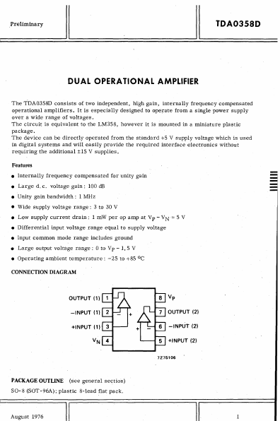 TDA0358D