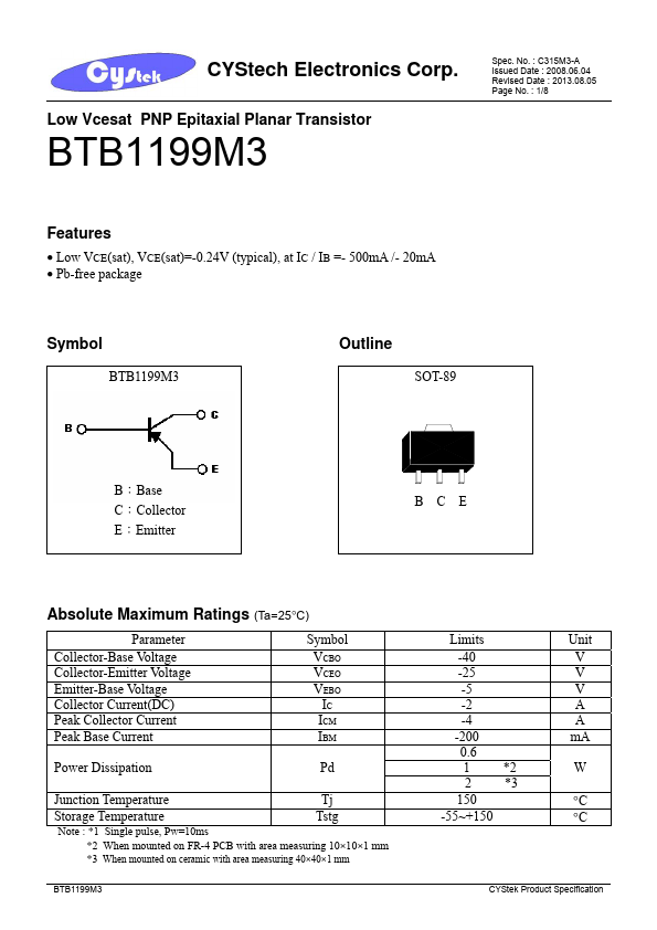 BTB1199M3