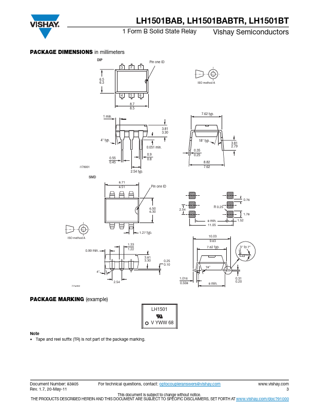 LH1501BABTR