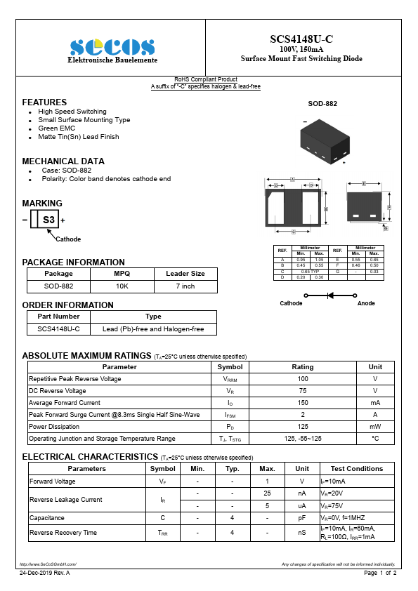 SCS4148U-C