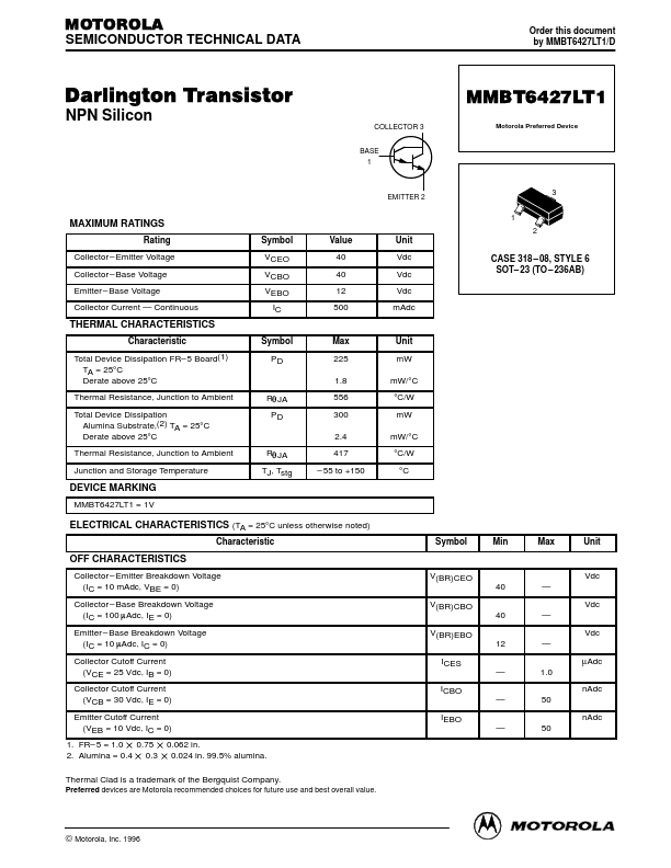 MMBT6427LT1