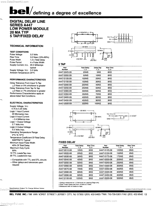 A447-0500-09