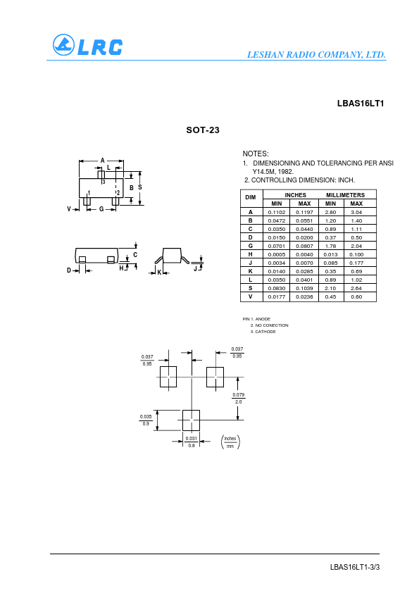 LBAS16LT1