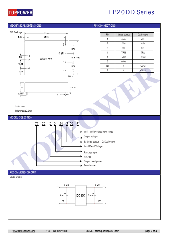 TP20DD48S12W