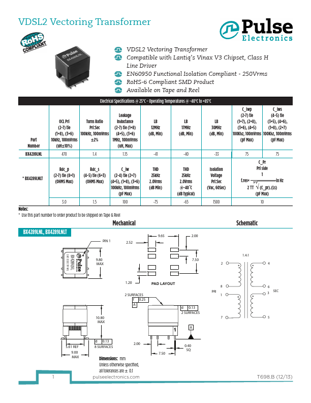 BX4289LNL