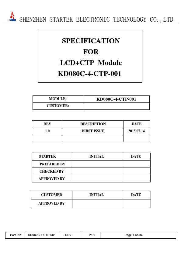KD080C-4-CTP-001