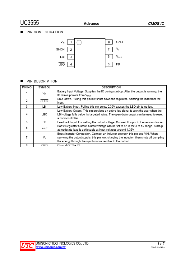 UC3555