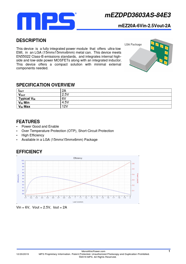 mEZDPD3603AS-84E3