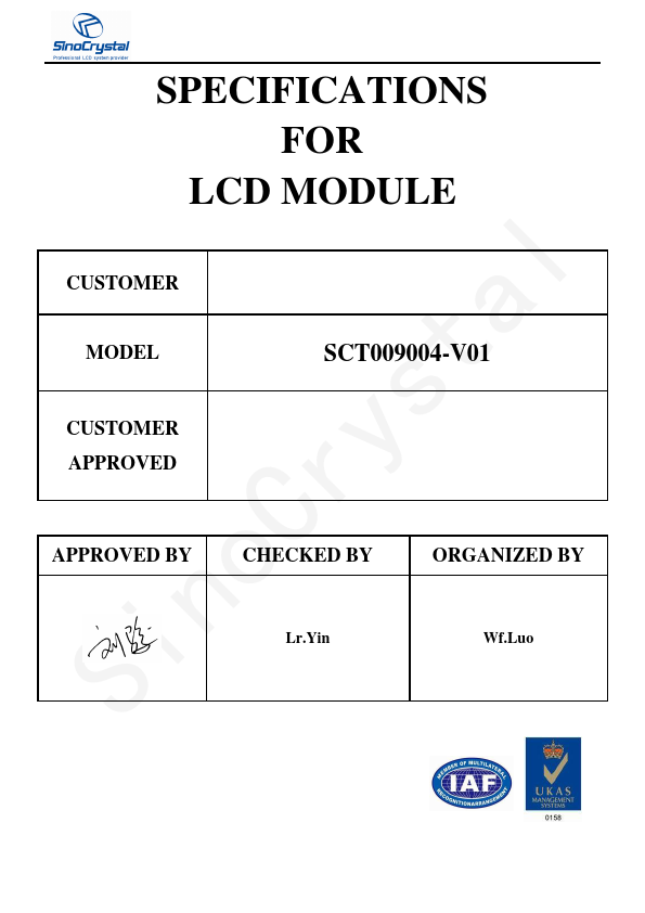 SCT009004-V01 Datasheet Preview