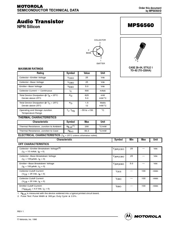 MPS6560