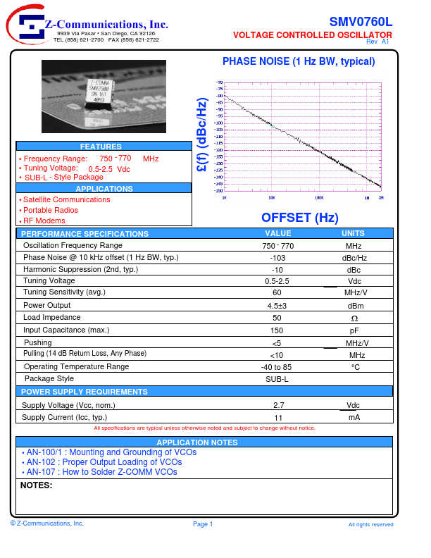 SMV0760L